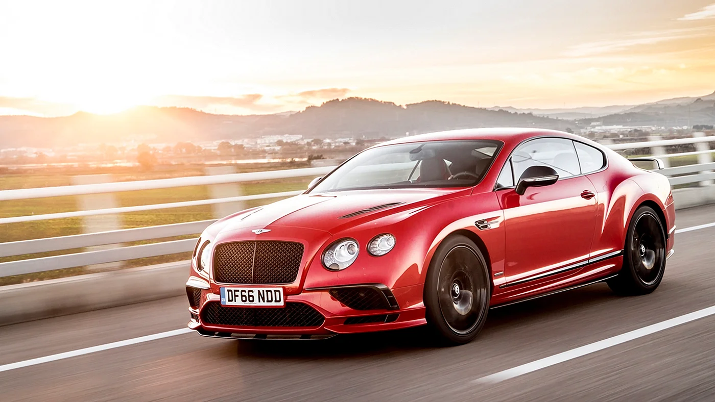 Bentley Continental Supersports Wallpaper
