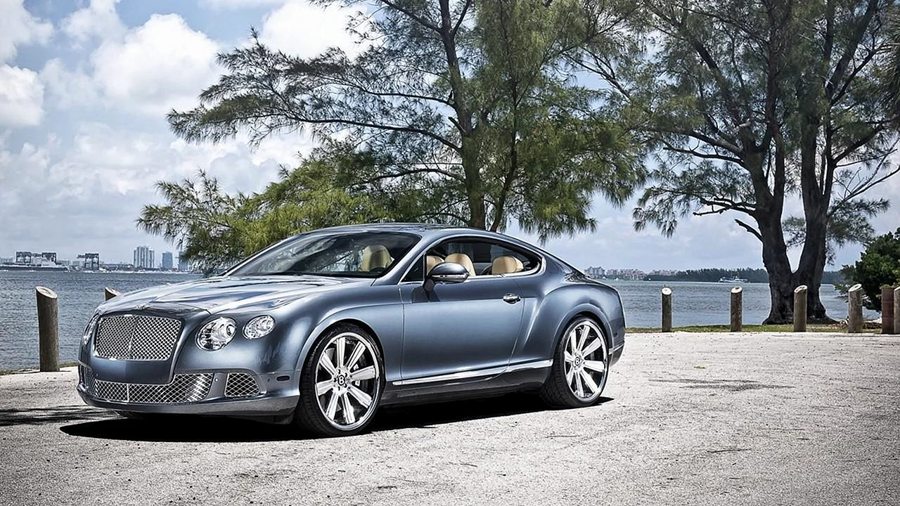 Bentley Continental Wheels Wallpaper