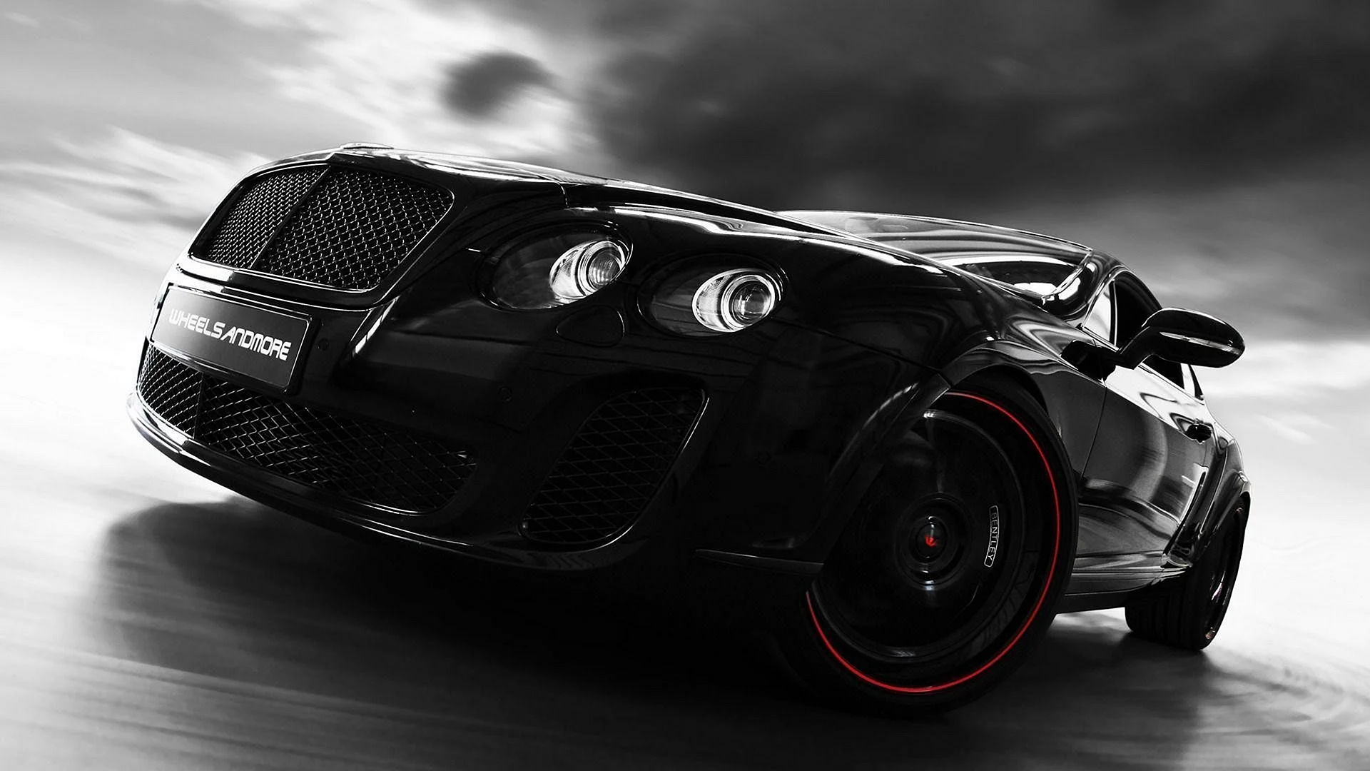 Bentley Continental Wheelsandmore Wallpaper