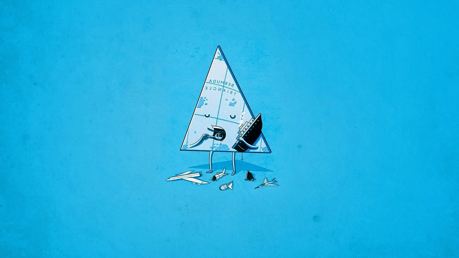 Bermuda Triangle Wallpaper