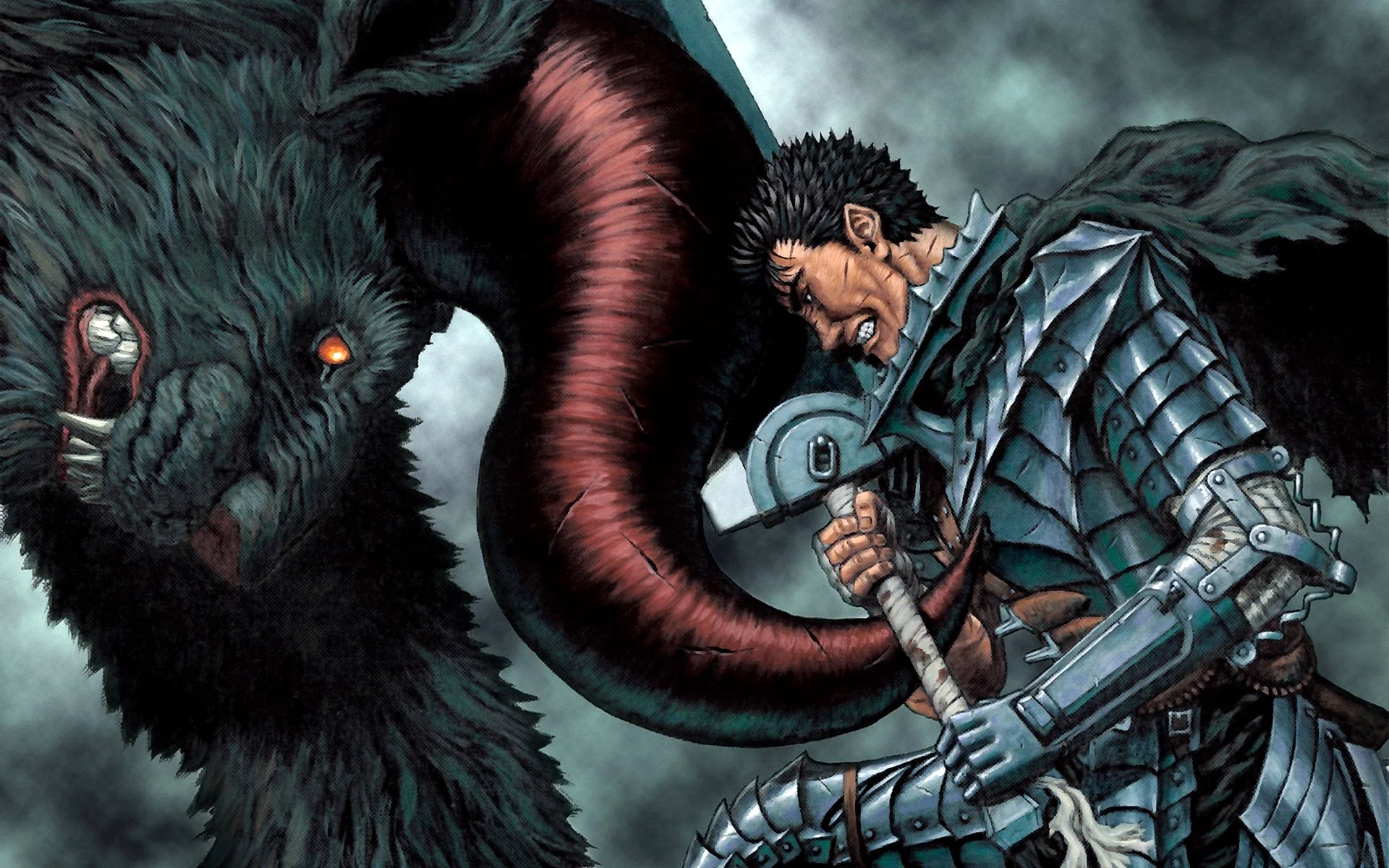 Berserk Guts Wallpaper