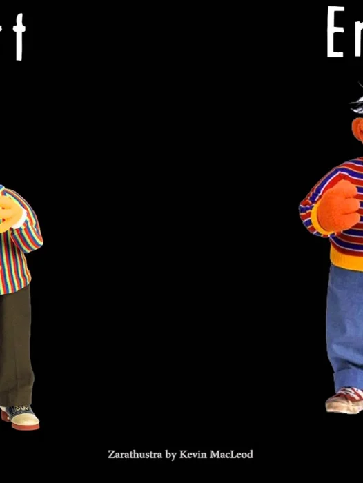Bert and Ernie Wallpaper