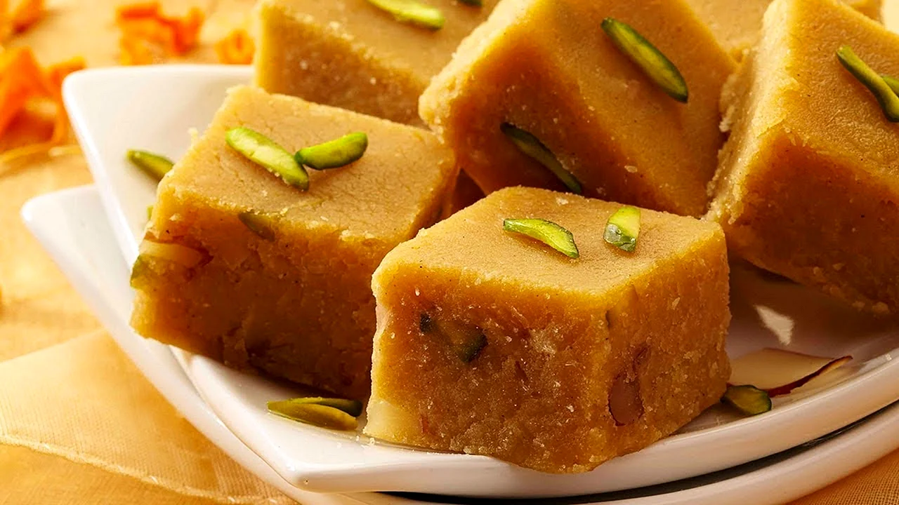 Besan Barfi Wallpaper