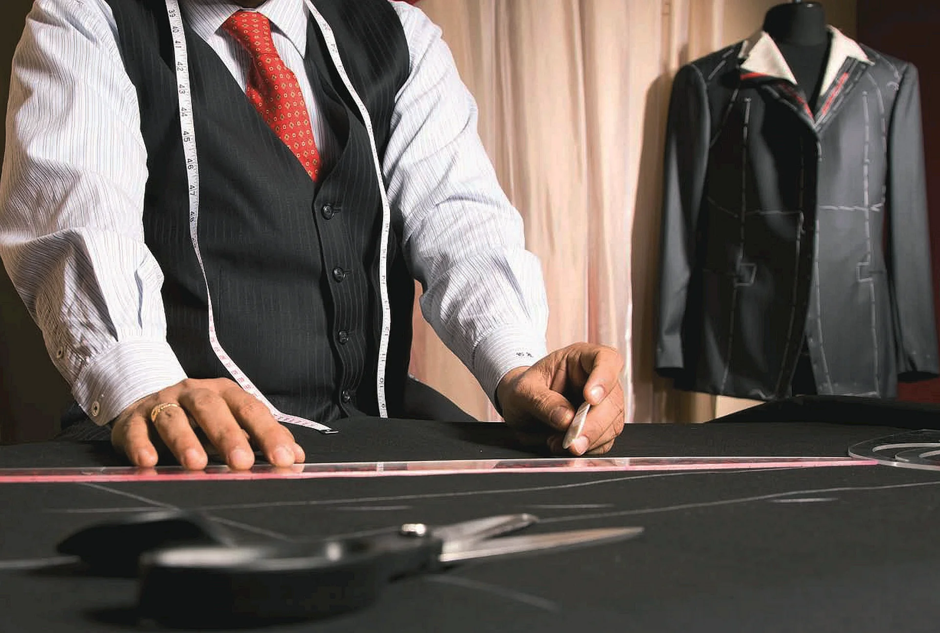 Bespoke Tailors Wallpaper