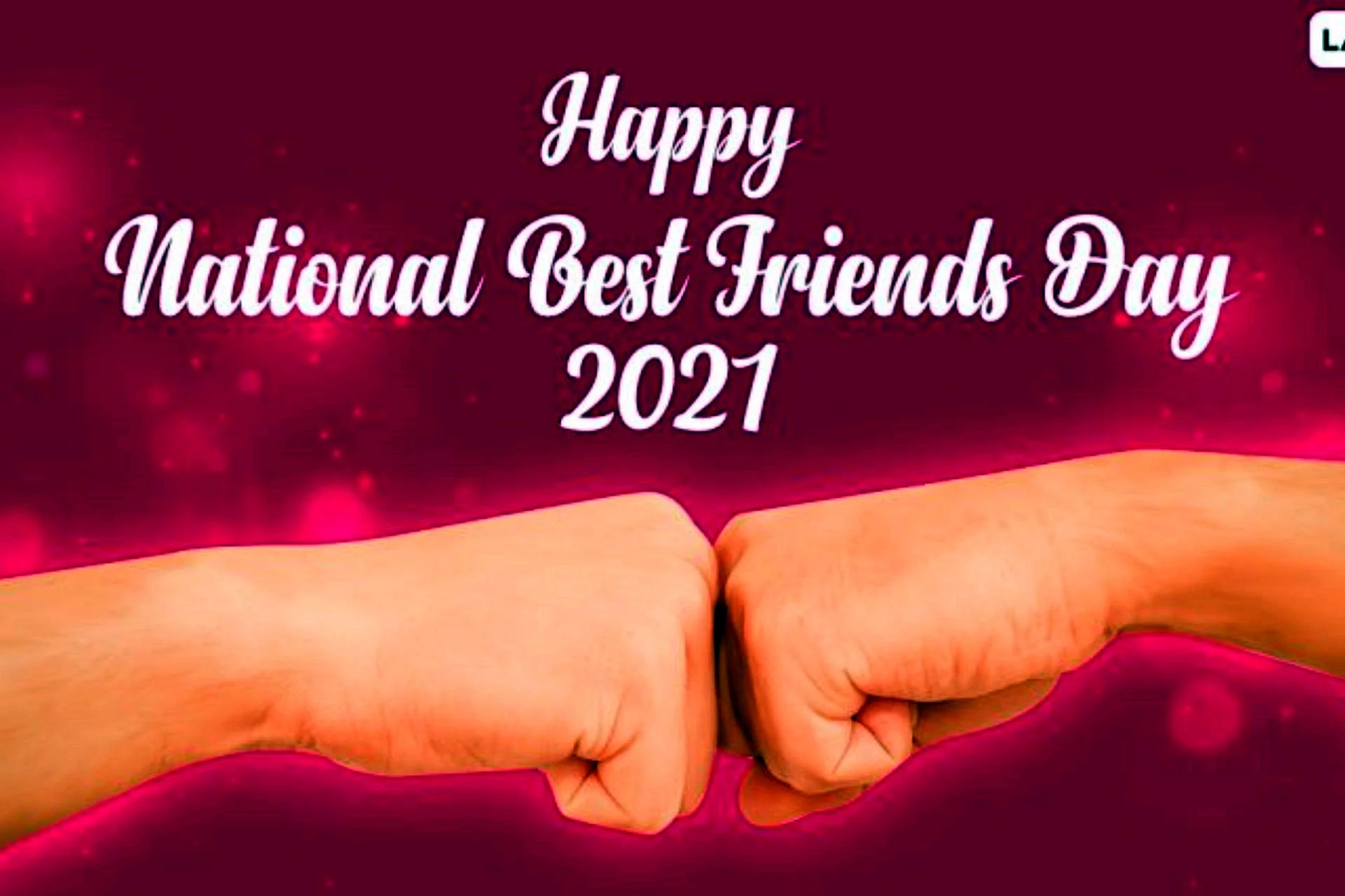 Best Friend Day Wallpaper