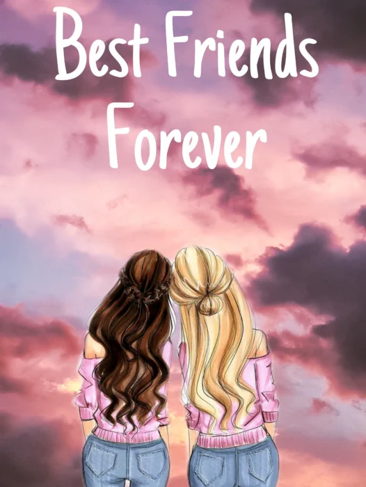 Best friends Forever Wallpaper