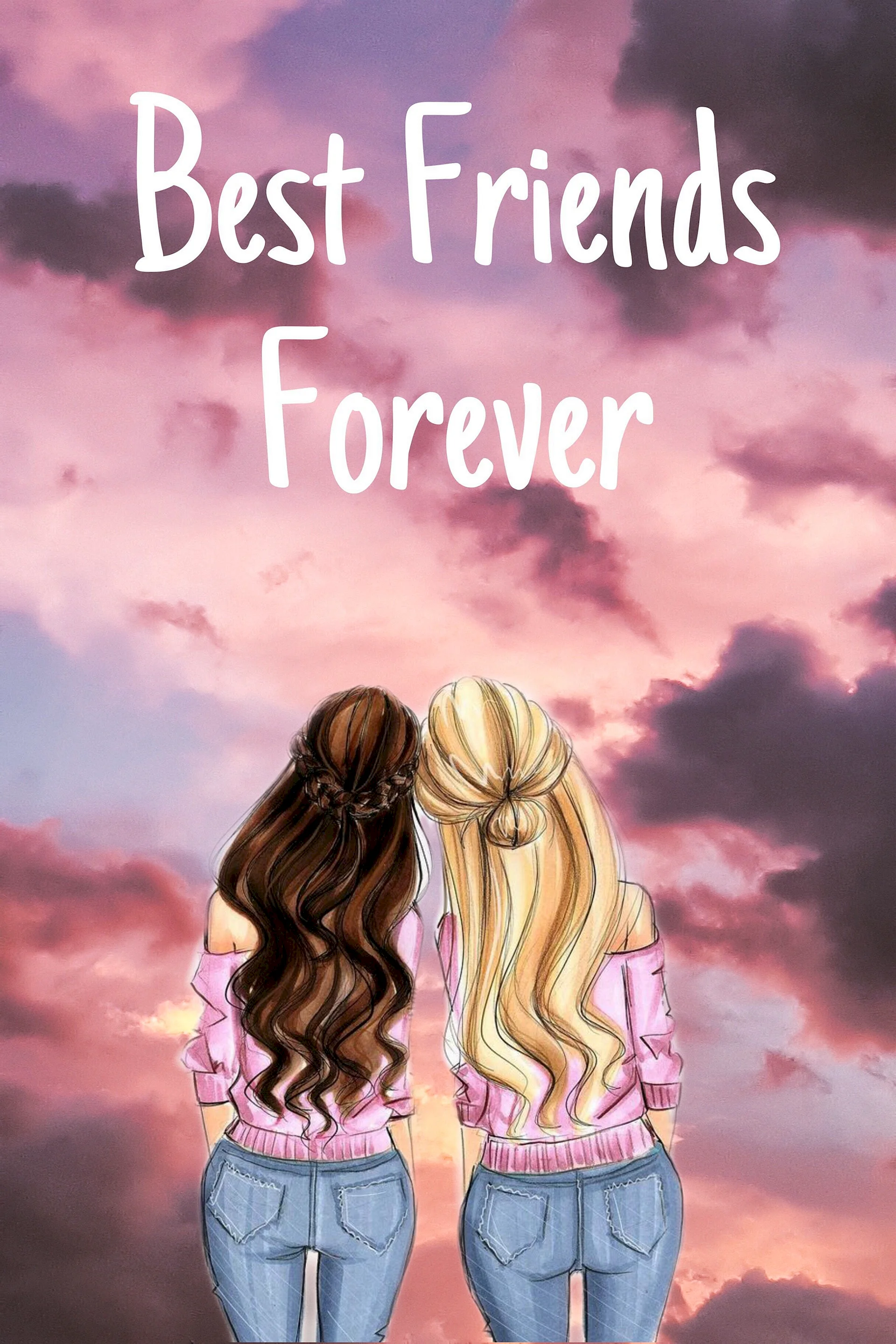 Best friends Forever Wallpaper