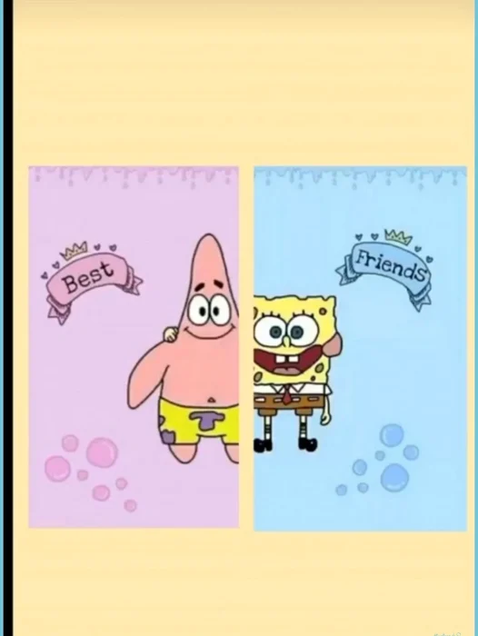 Best Friends Spongebob Wallpaper