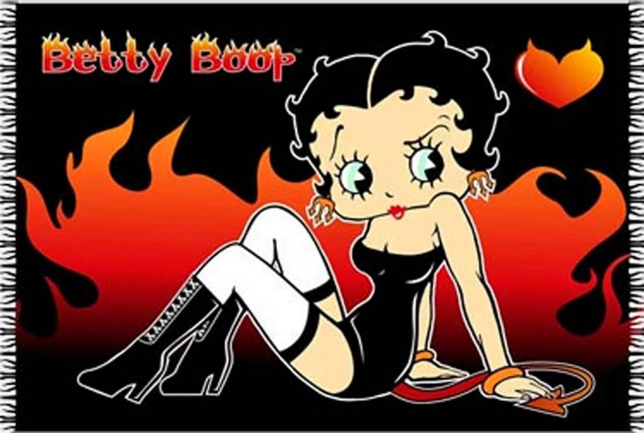 Betty Boop Devil Wallpaper