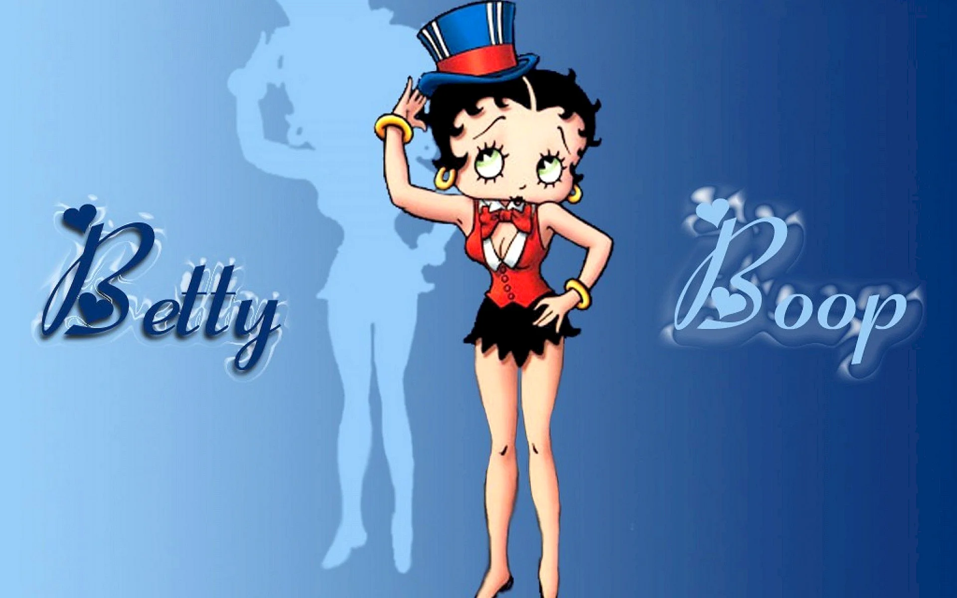 Betty Boop hot Wallpaper