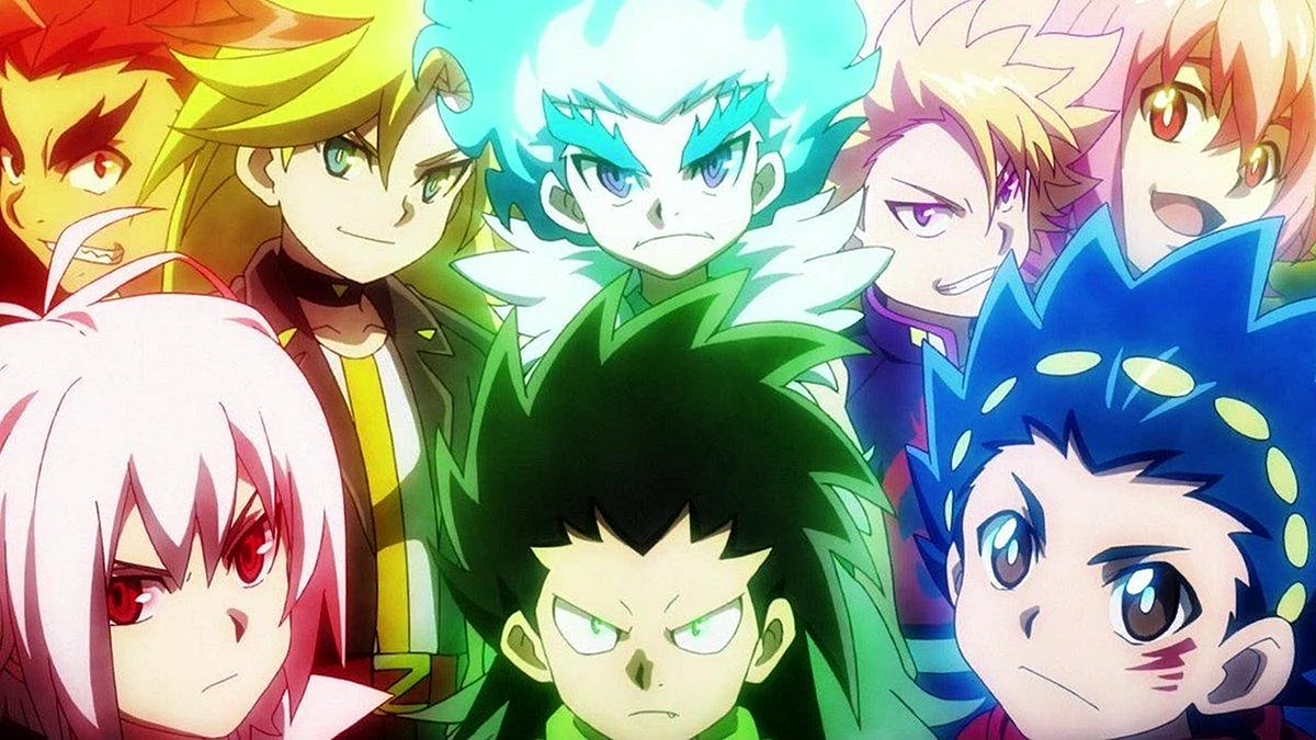 Beyblade Burst Evolution Wallpaper