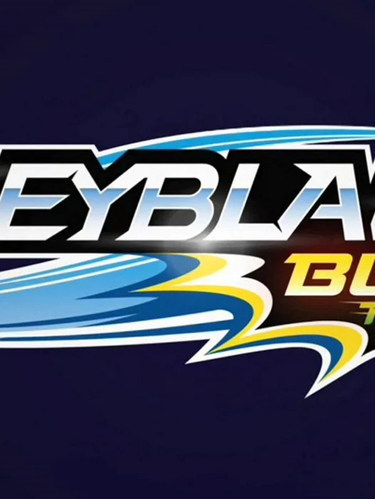 Beyblade Burst Surge logo Wallpaper