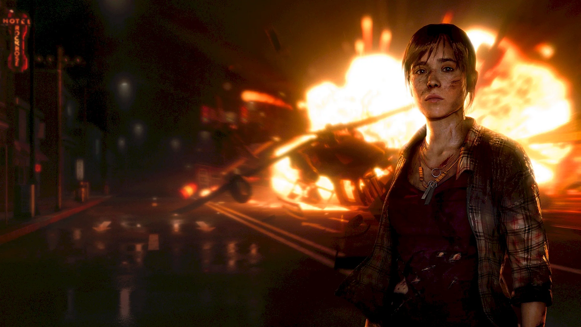 Beyond two Souls Wallpaper