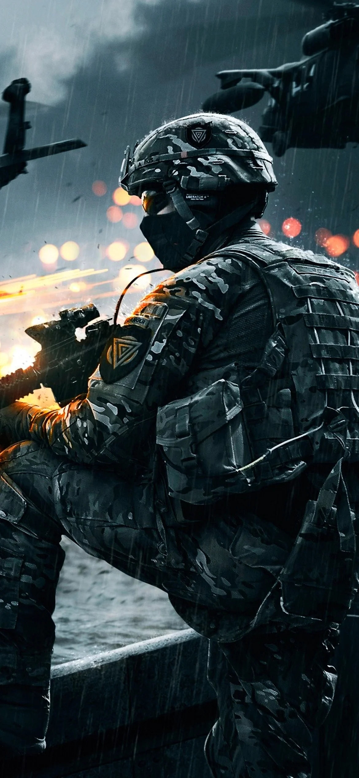 Bf4 Wallpaper for iPhone 13
