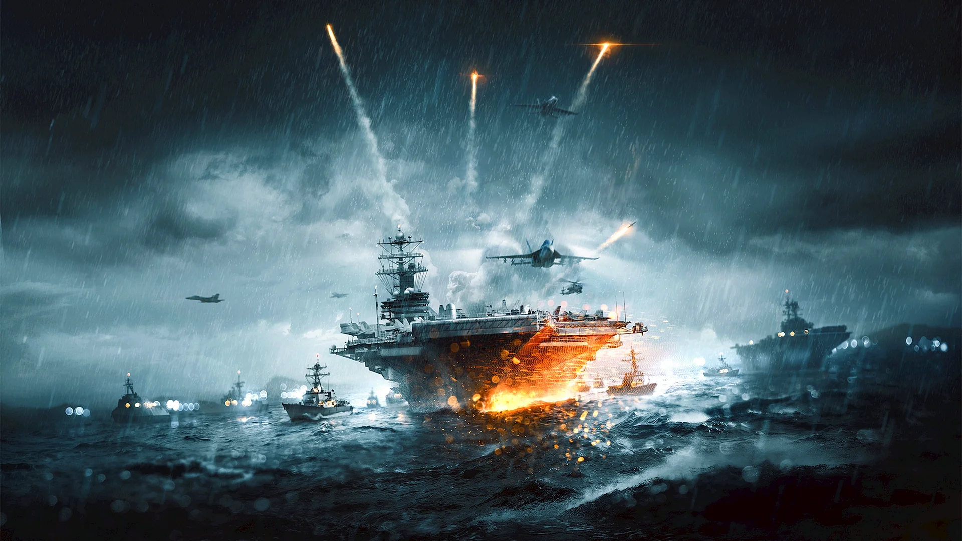 Bf4 Naval Strike Wallpaper