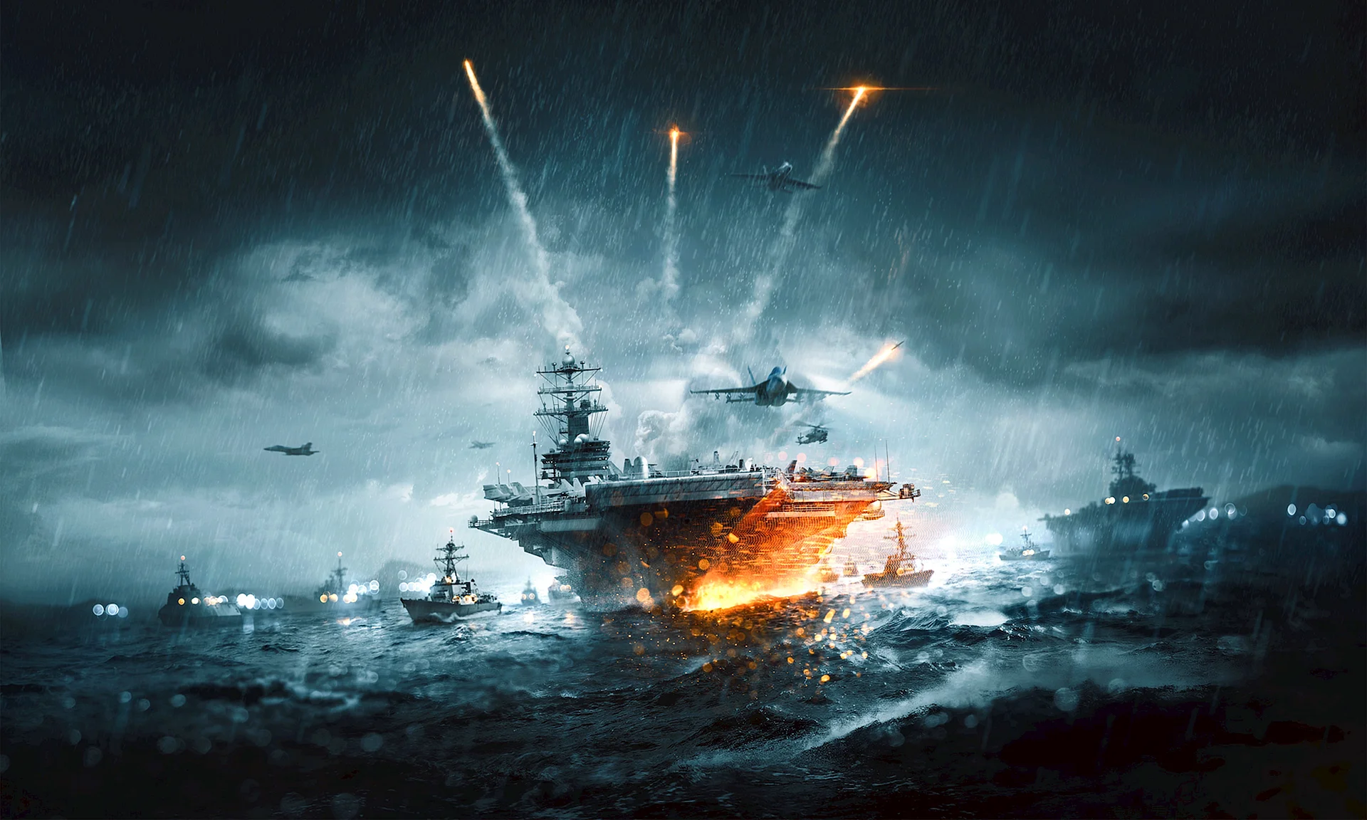 Bf4 Naval Strike Wallpaper