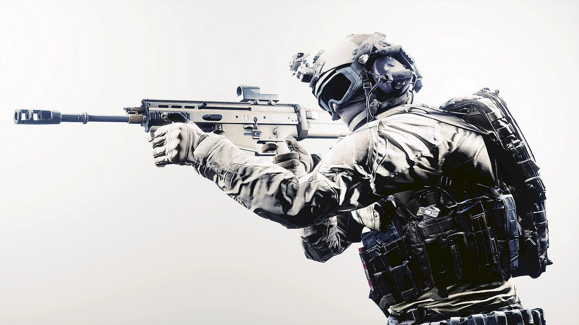 Bf4 Soldado Wallpaper