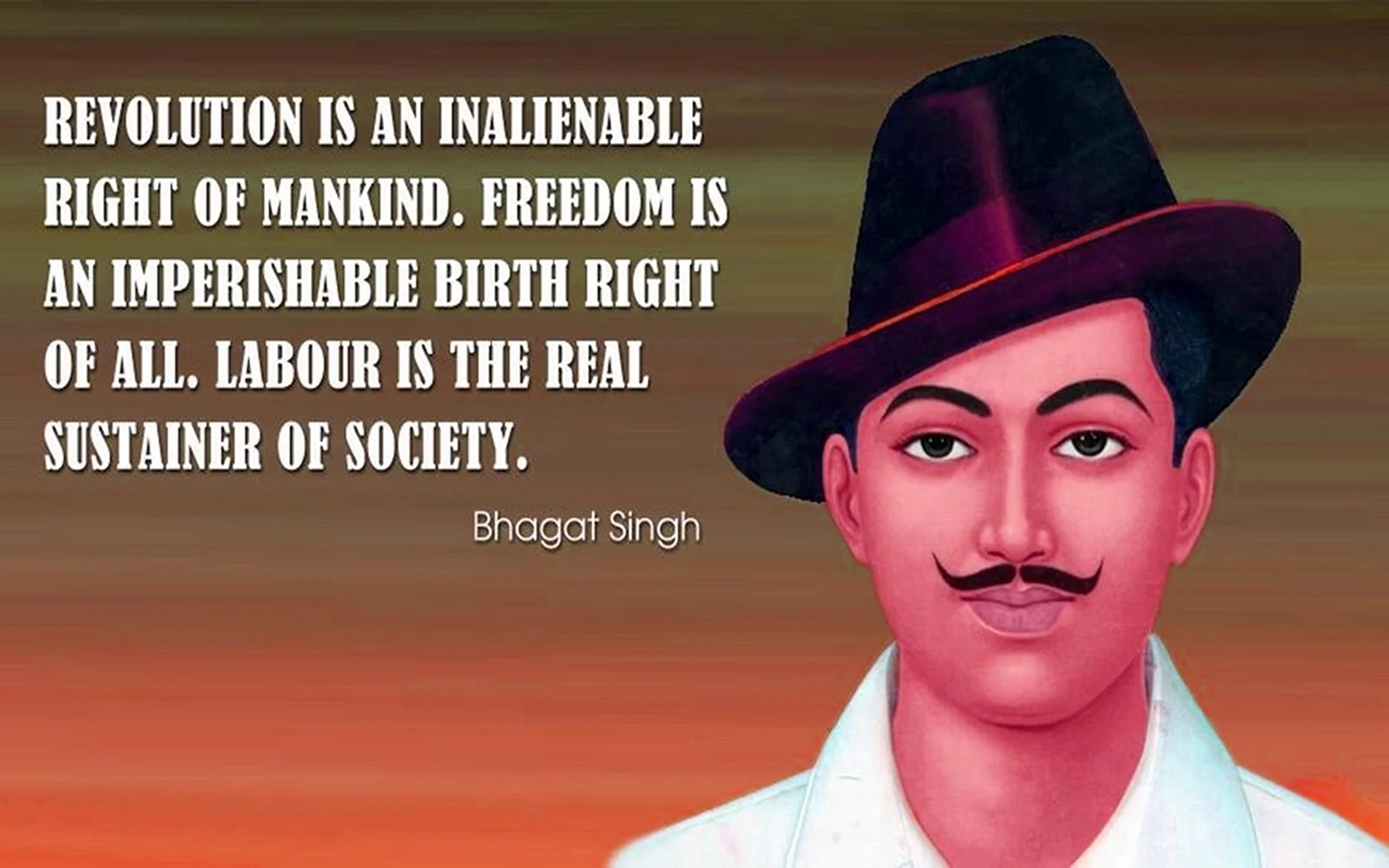 Bhagat Singh image Wallpaper