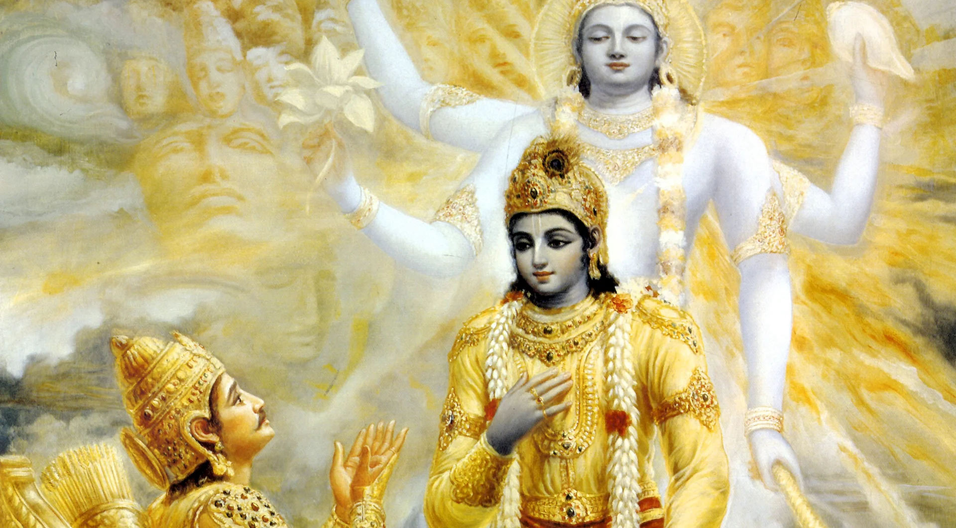 Bhagavad Gita Wallpaper