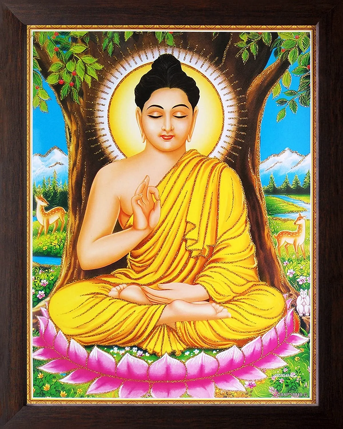 Bhagwan Buddha Wallpaper
