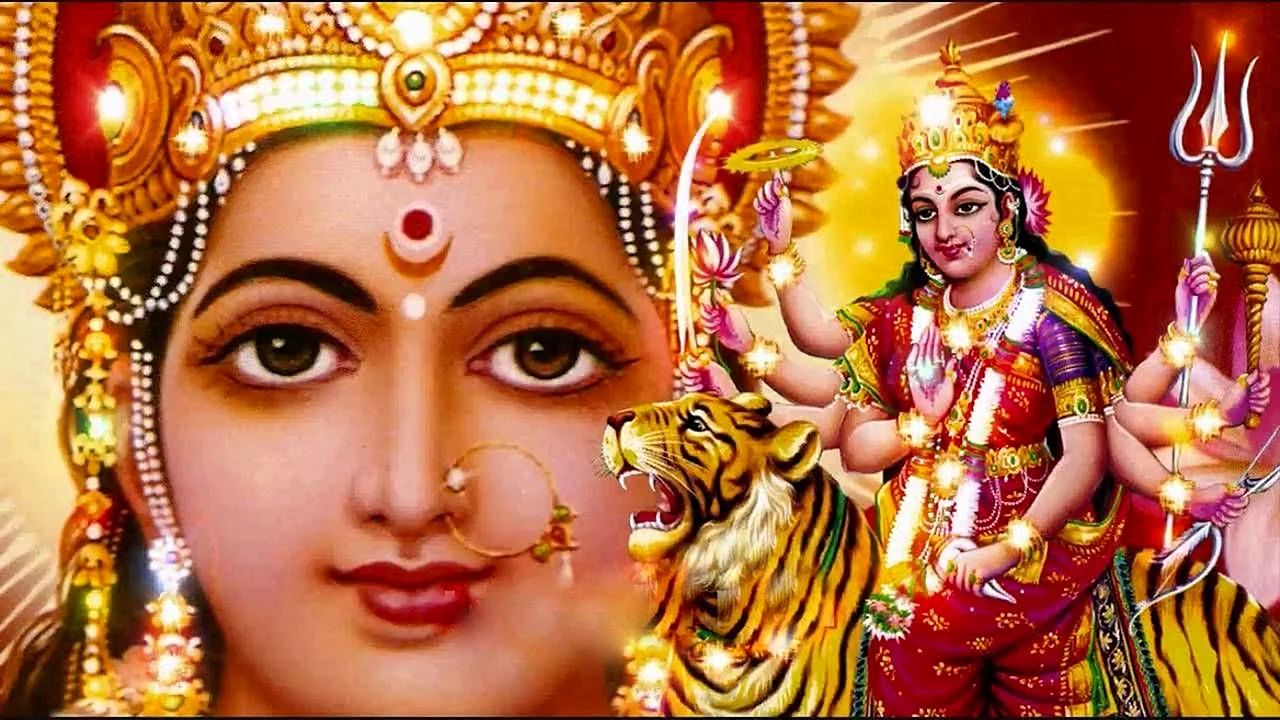 Bhagwati Jai Mata Wallpaper