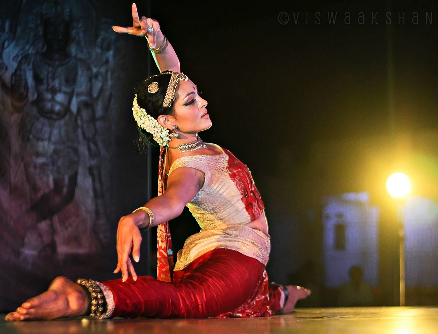 Bharatanatyam Dancer Rukmini Vijayakumar Wallpaper