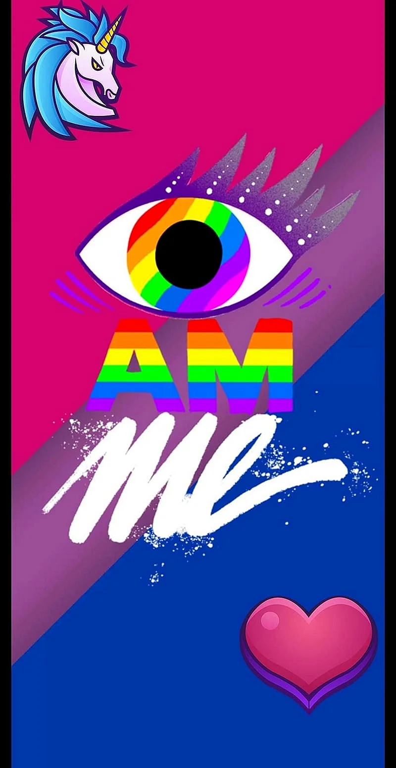 Bi Pride Wallpaper