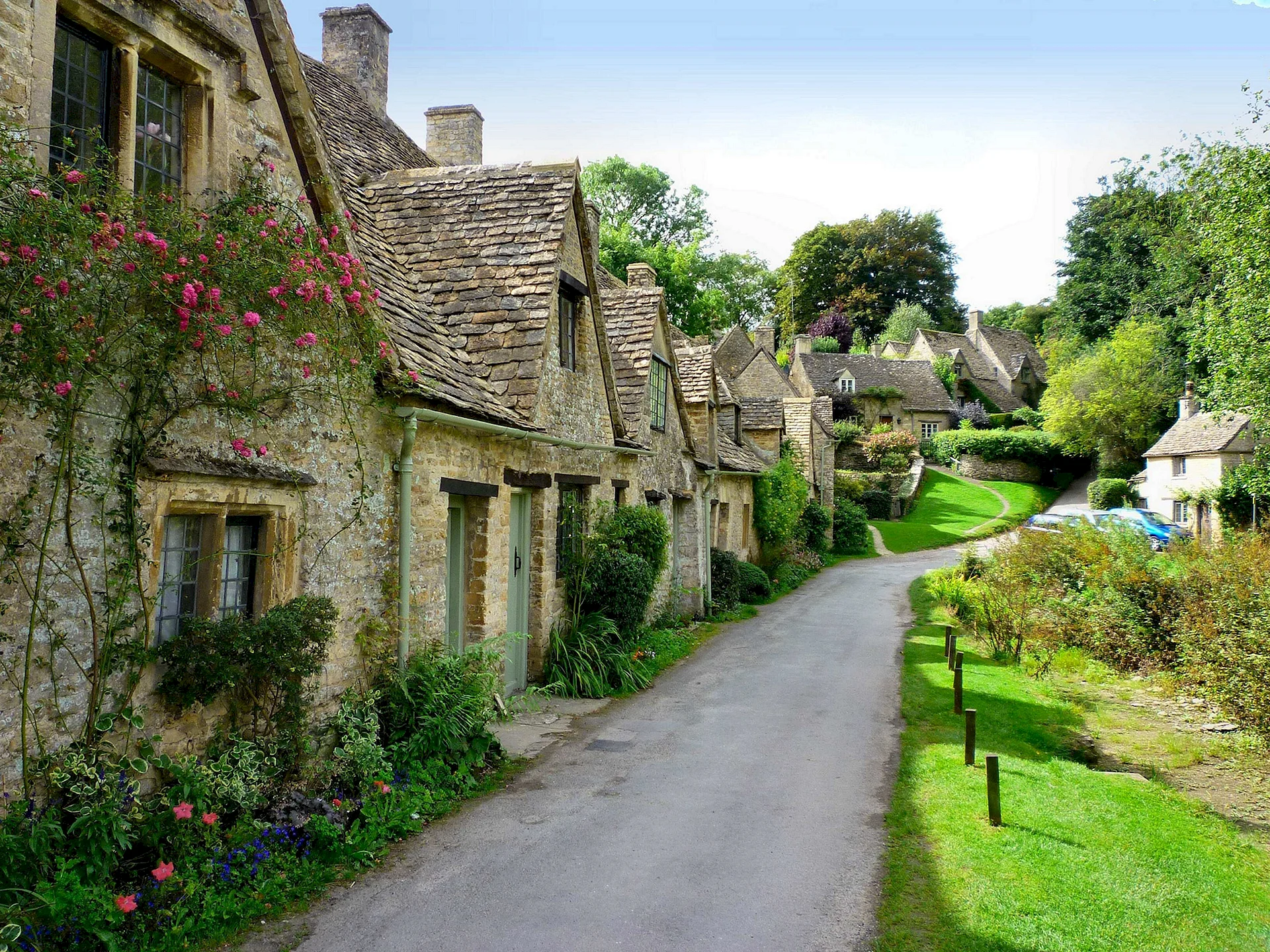 Bibury Wallpaper