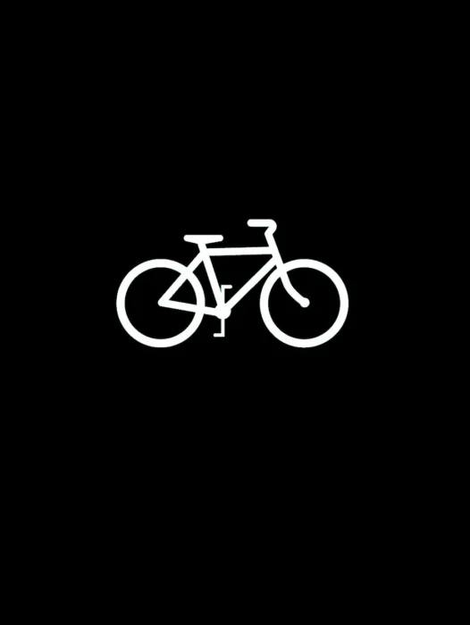 Bicycle Black background Wallpaper