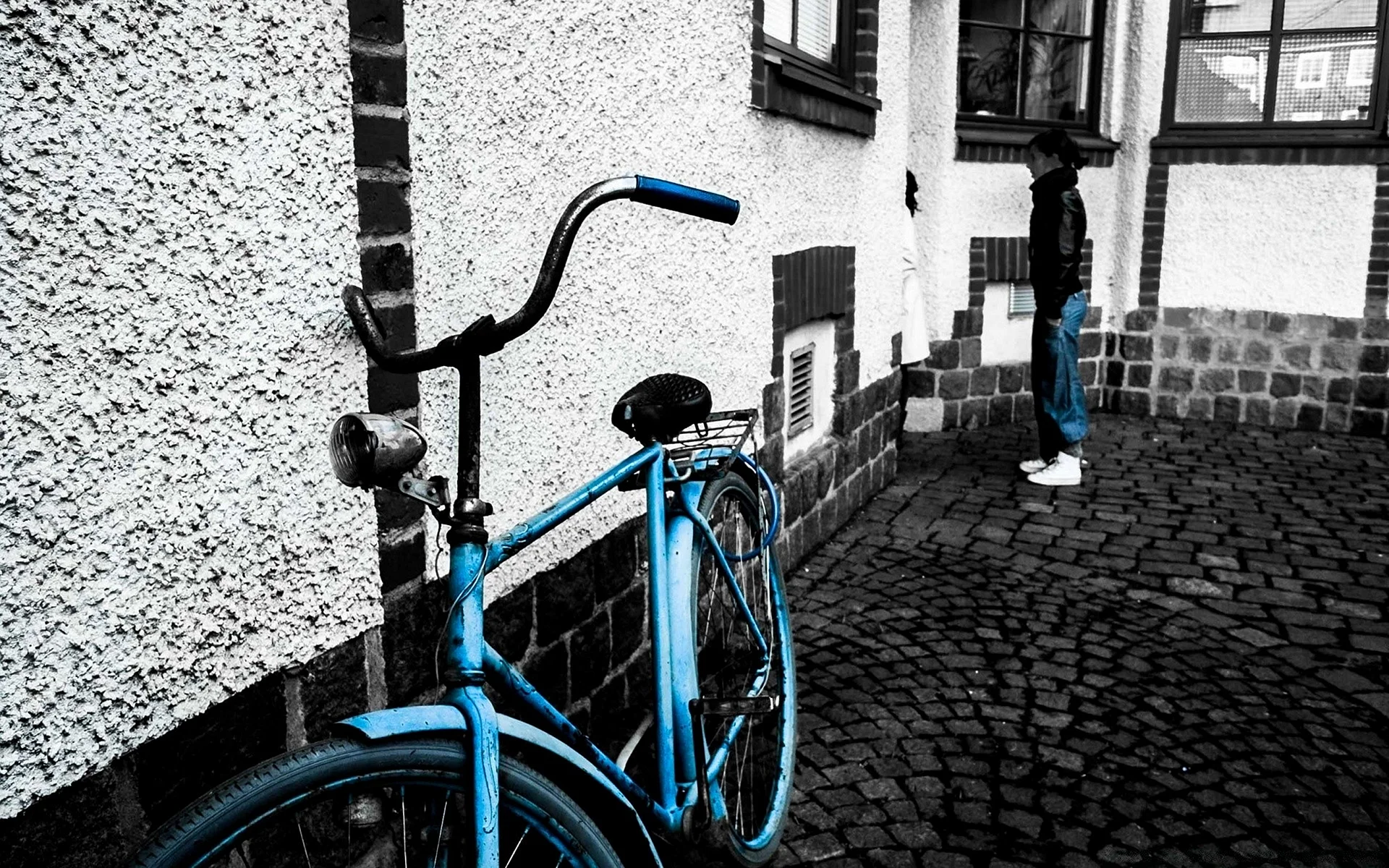 Bicycle Black Background Wallpaper