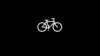 Bicycle Black background Wallpaper