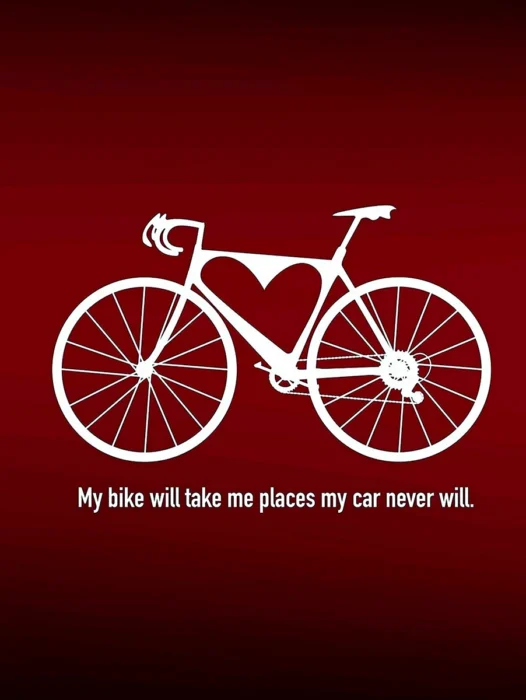 Bicycle Vector Wallpaper