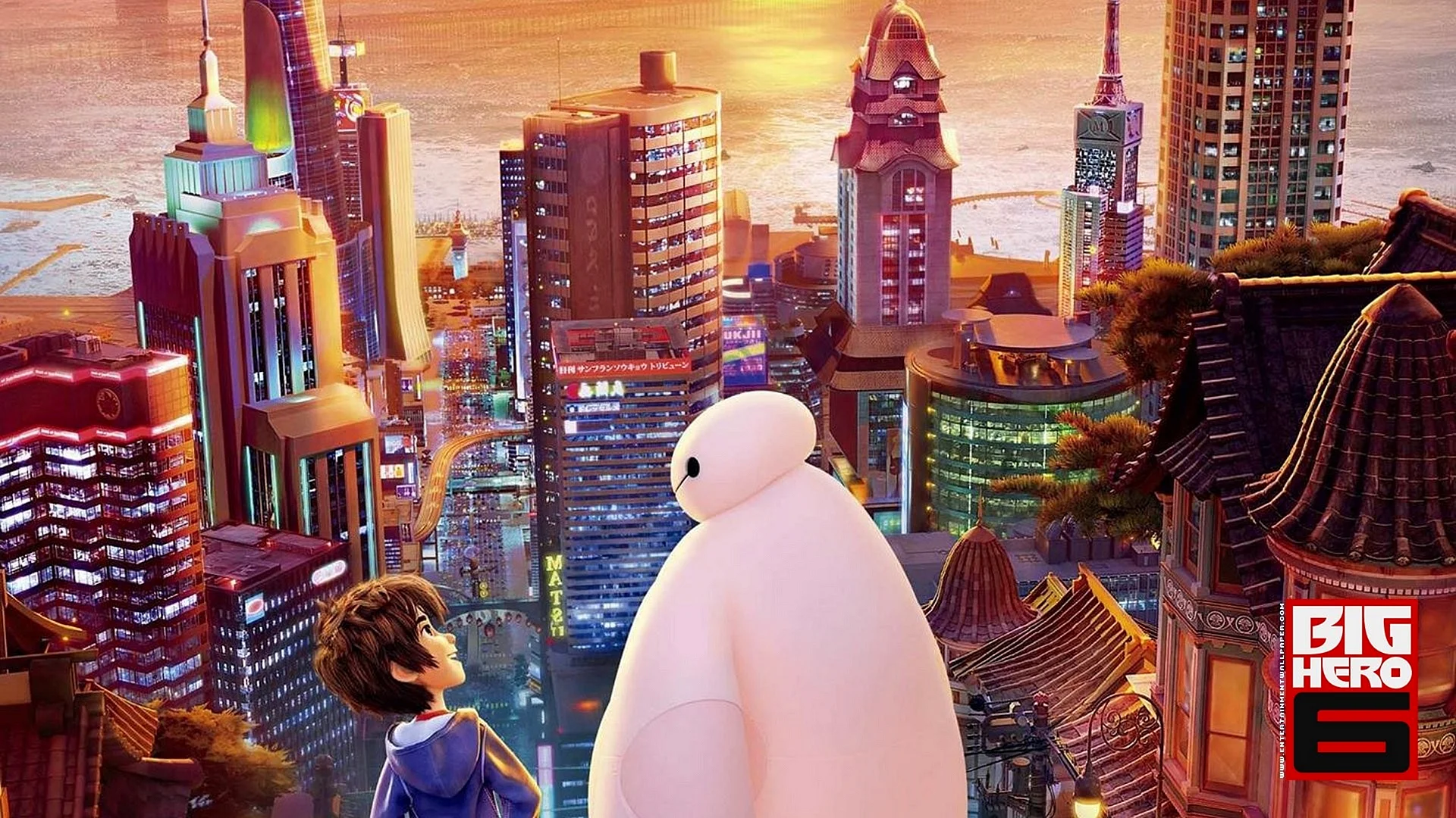 Big Hero 6 Wallpaper