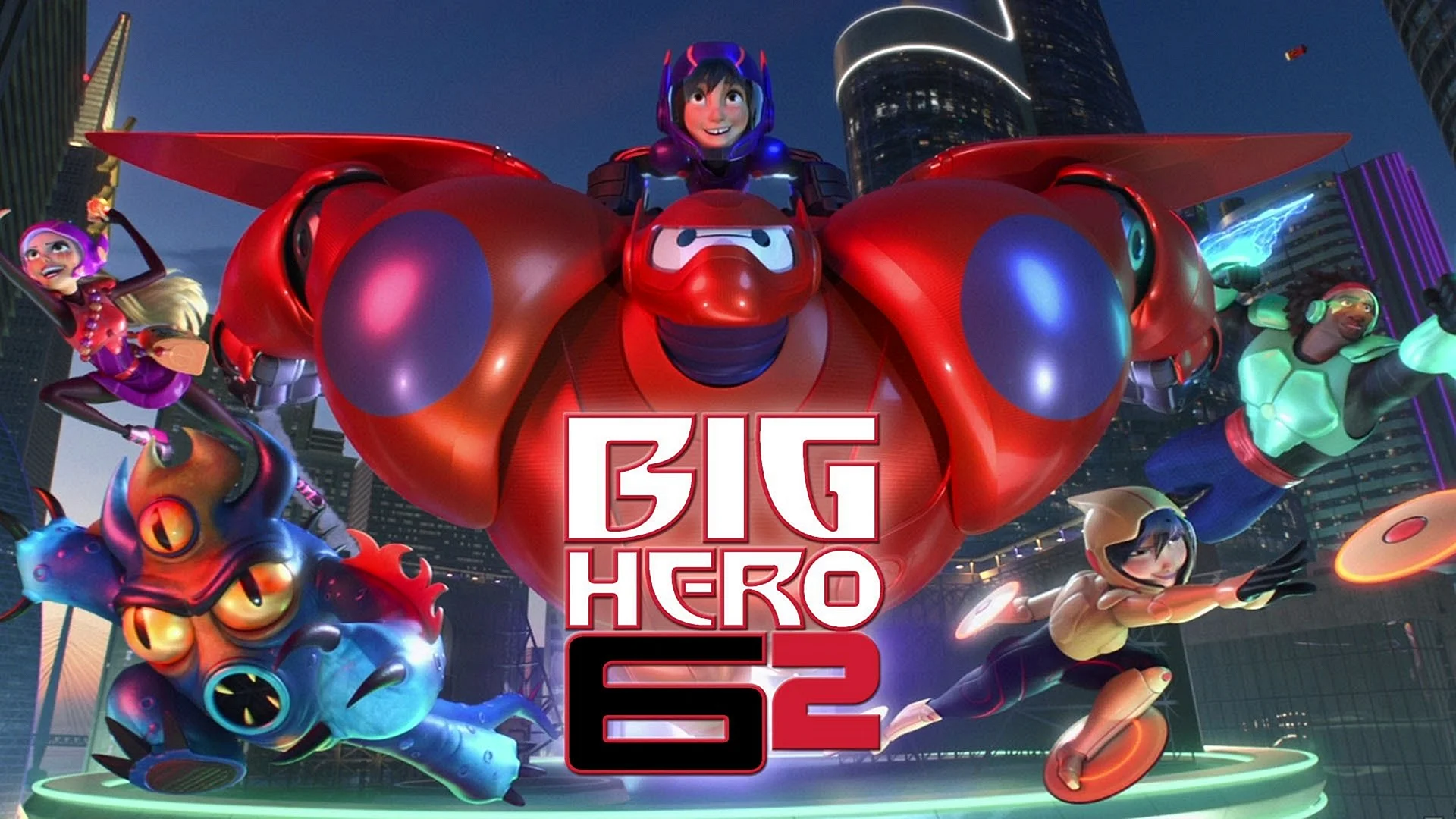 Big Hero 6 Wallpaper