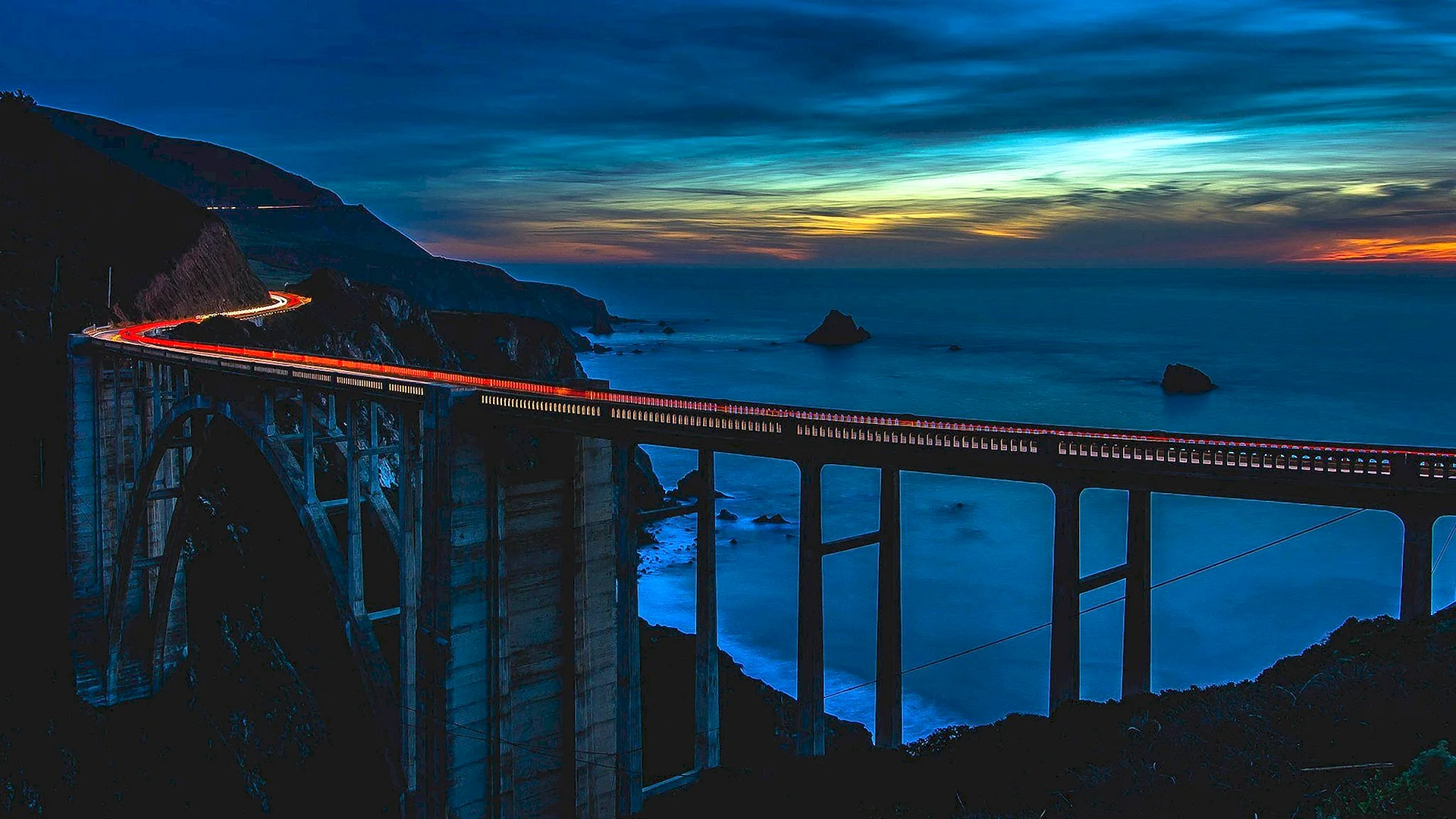 Big sur America Wallpaper