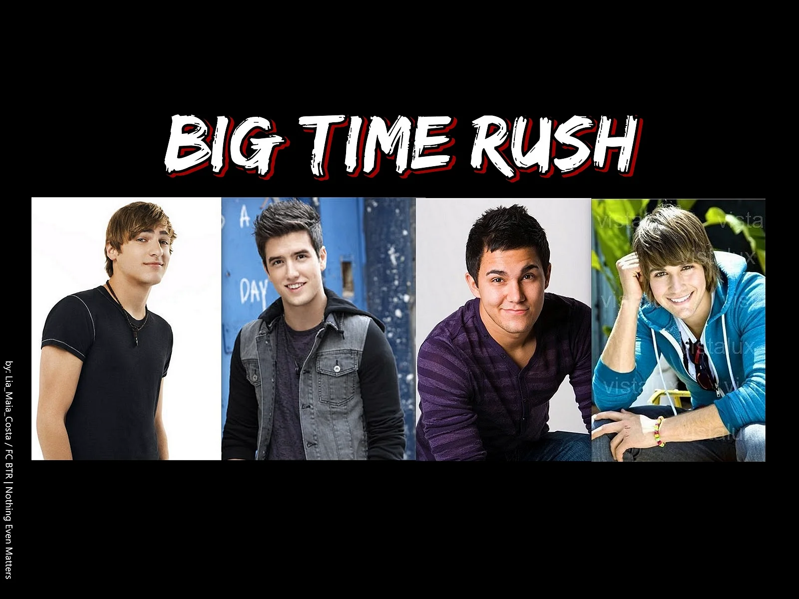 Big time Rush logo Wallpaper
