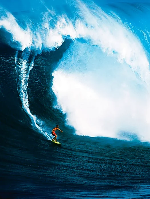 Big Wave Surf Wallpaper