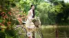 Bike Girl Wallpaper