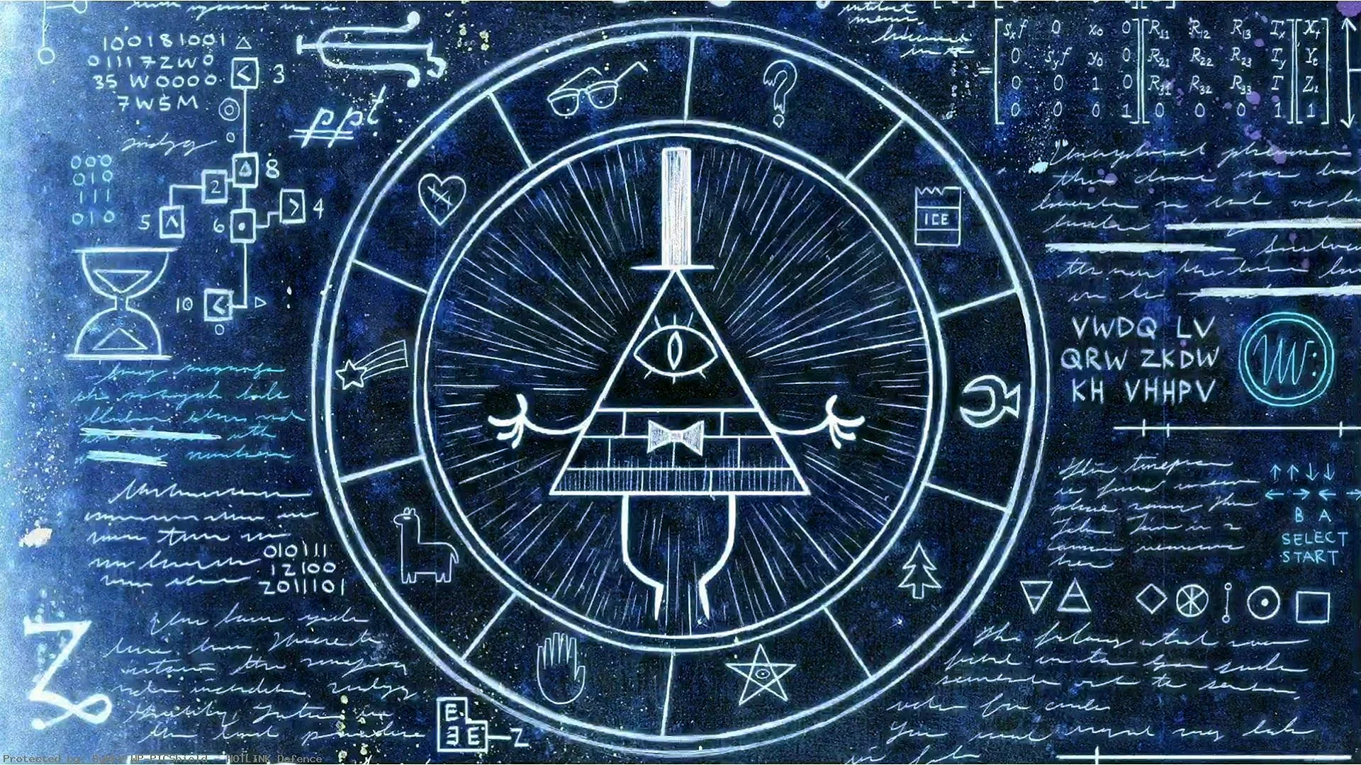 Bill Cipher Wallpaper