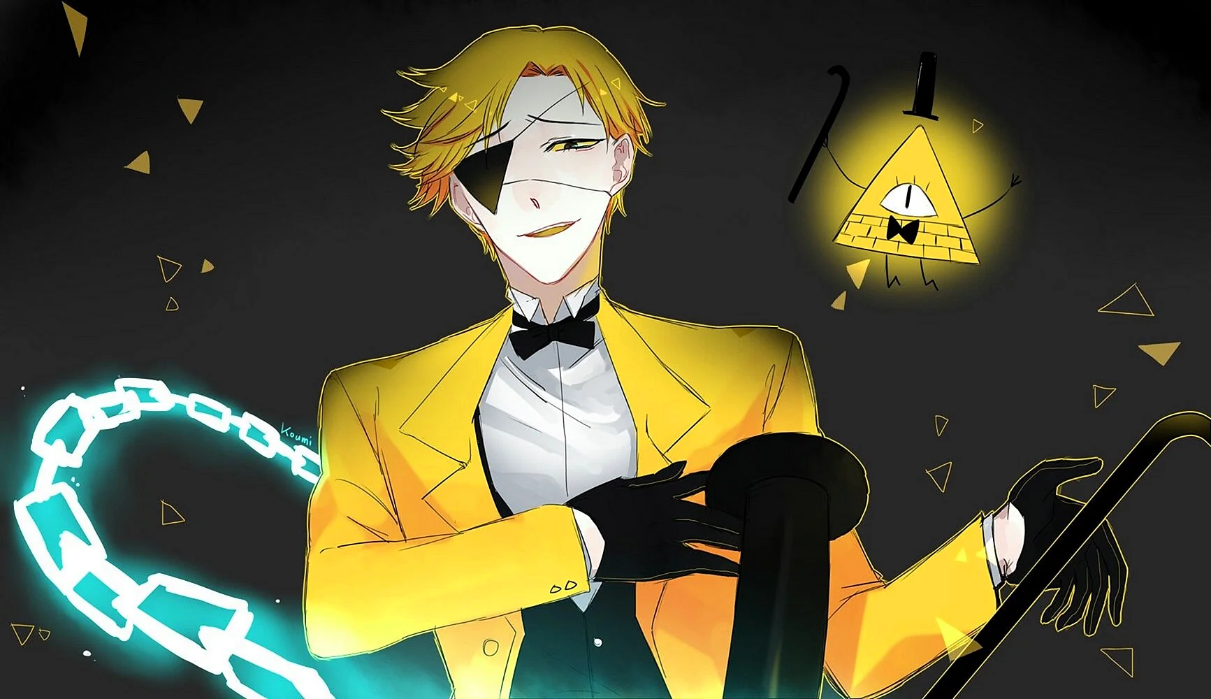 Bill Cipher Wallpaper