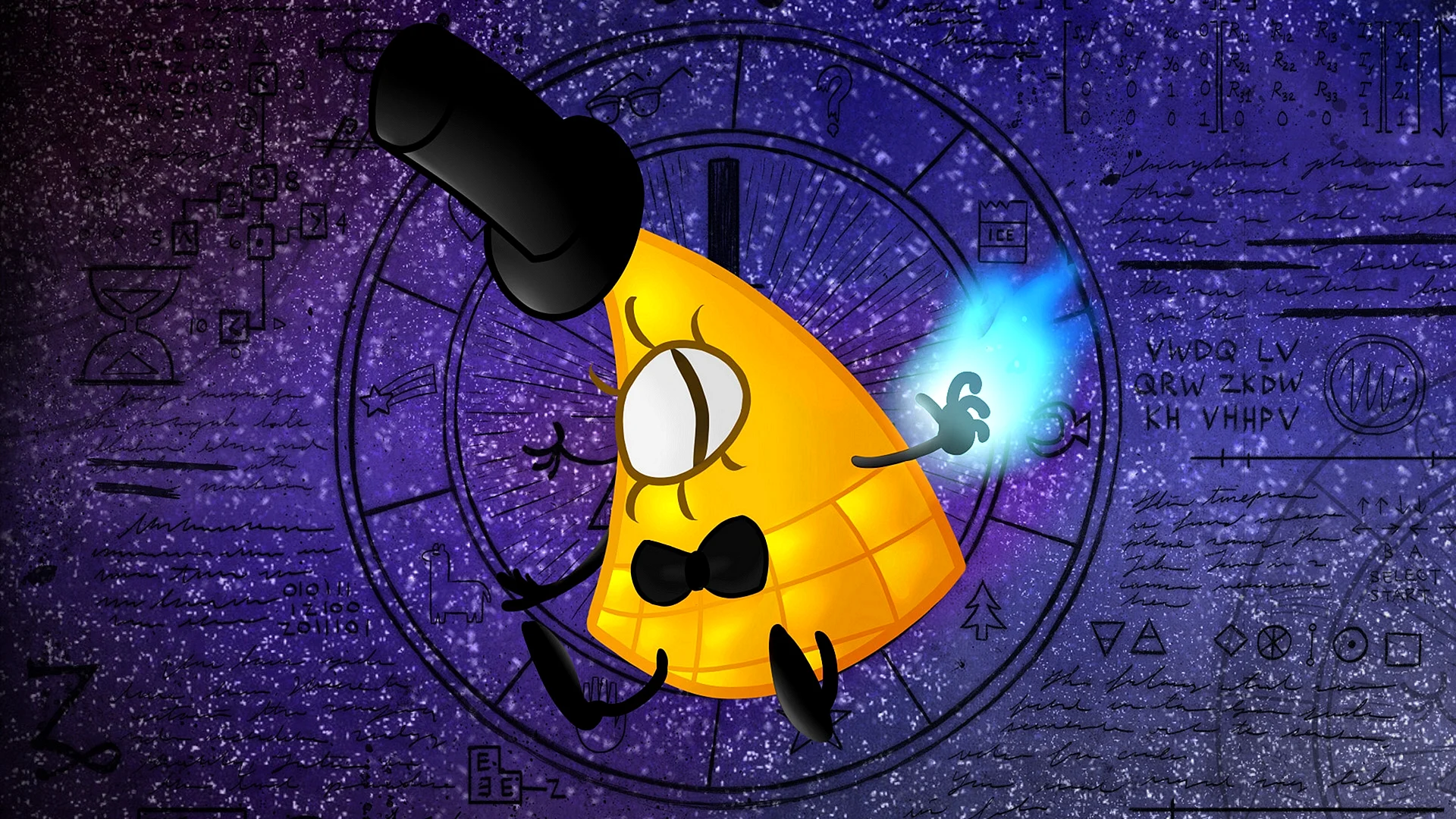 Bill Cipher Wallpaper