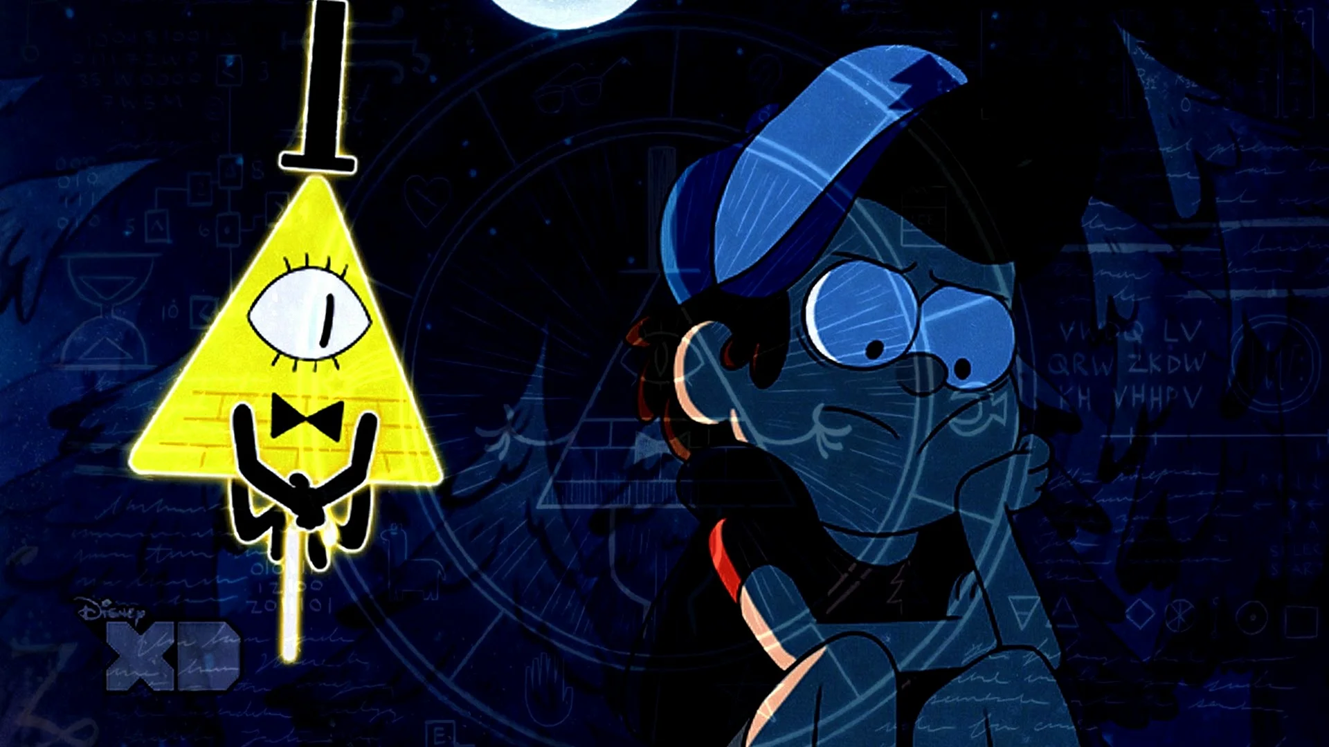 Bill Cipher Wallpaper