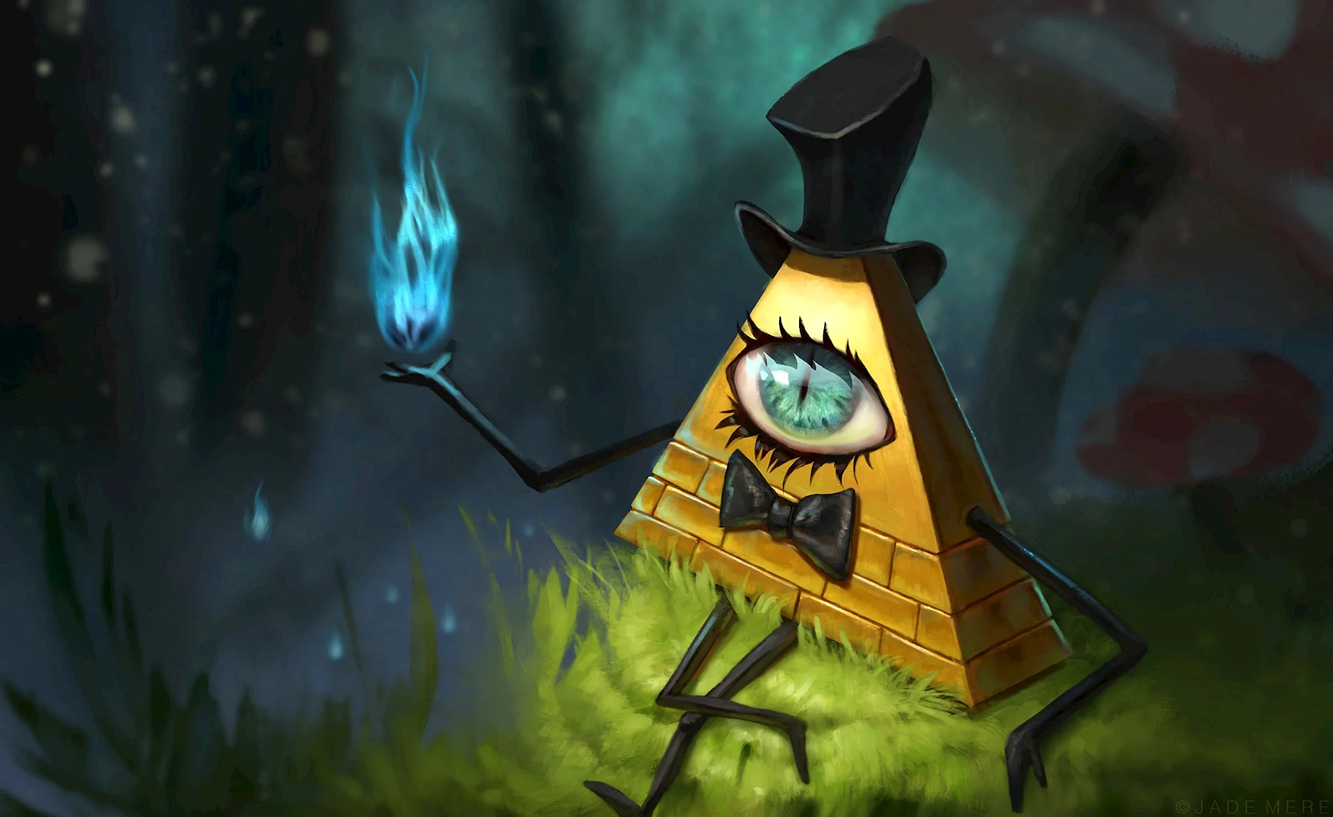 Bill Cipher Wallpaper