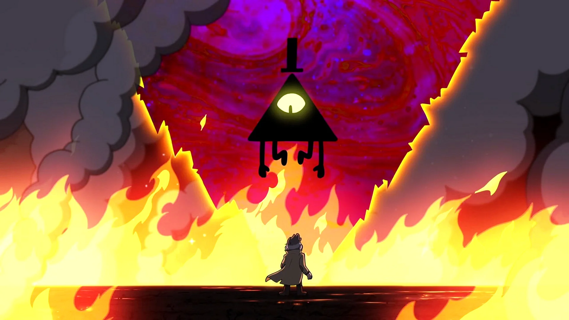 Bill Cipher HD Wallpaper