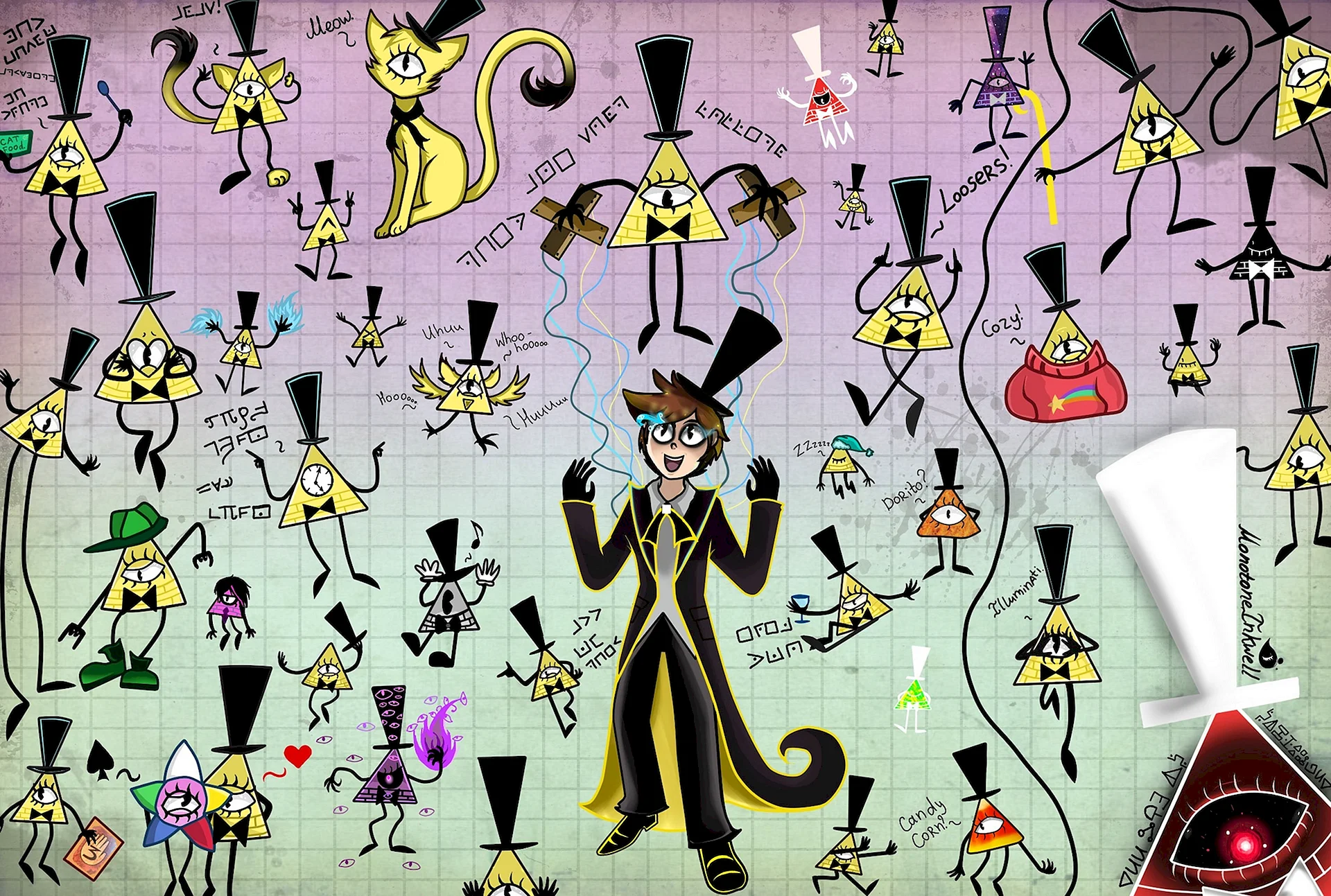 Bill Cipher Wallpaper