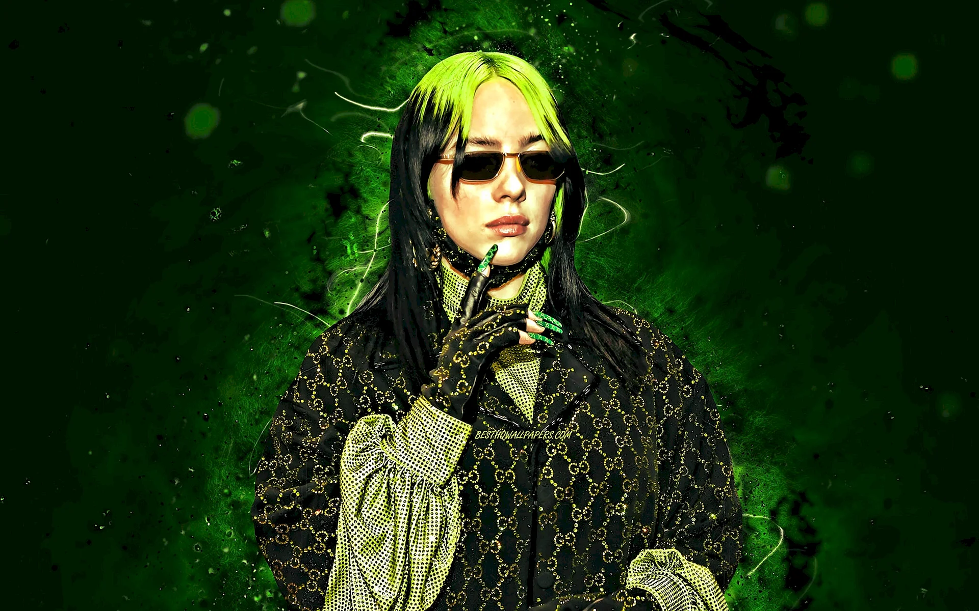 Billie Eilish 4k Wallpaper