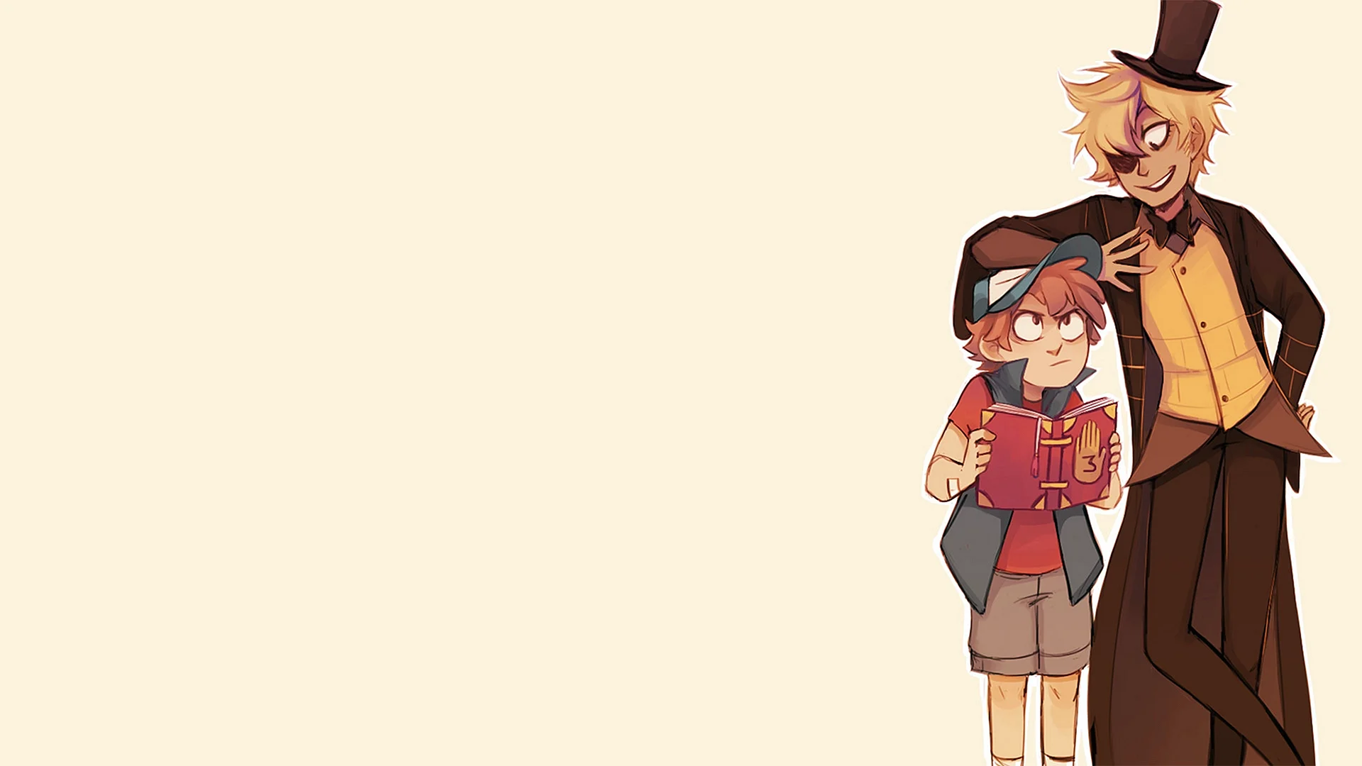 Billy Gravity Falls Wallpaper