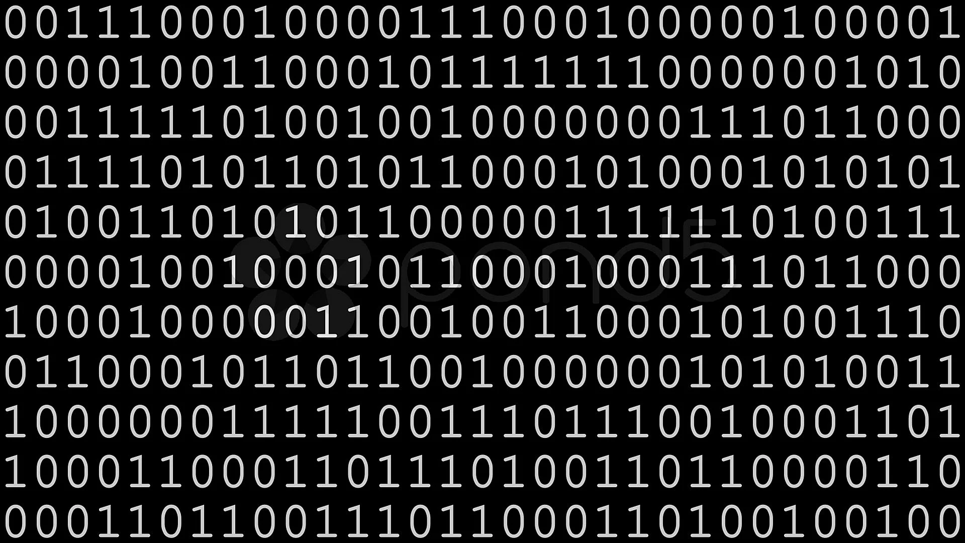 Binary Code Wallpaper