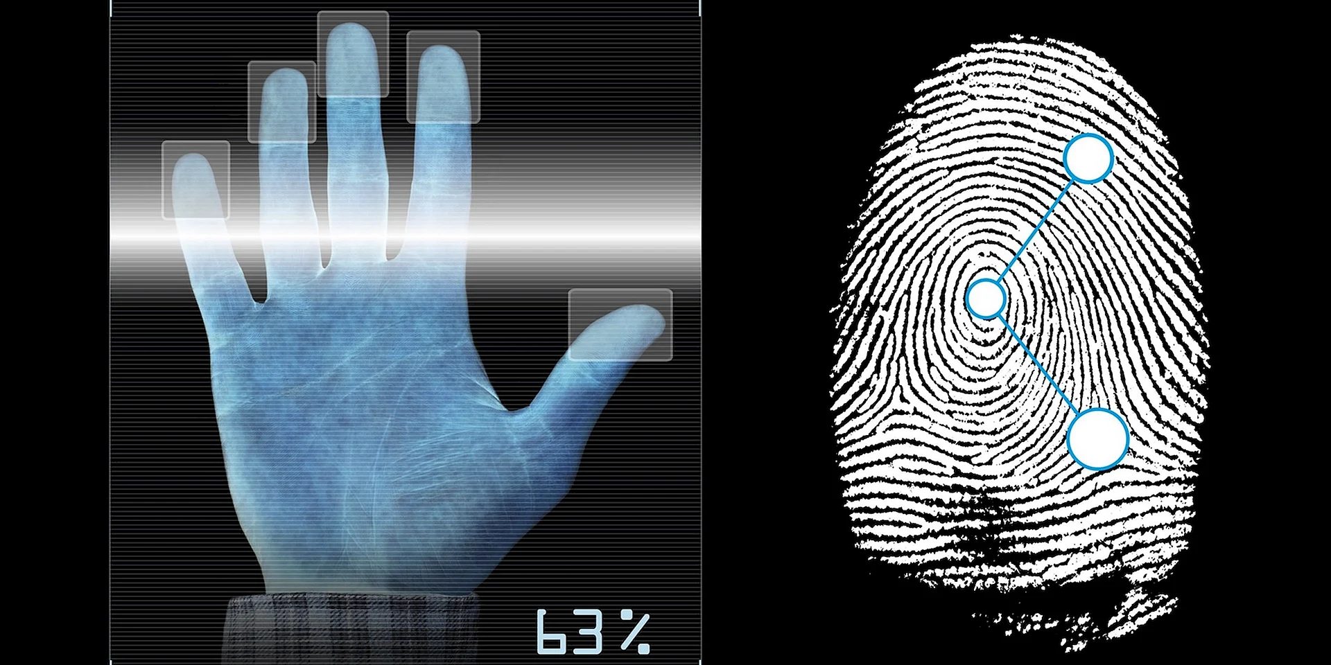 Biometric Identification Wallpaper