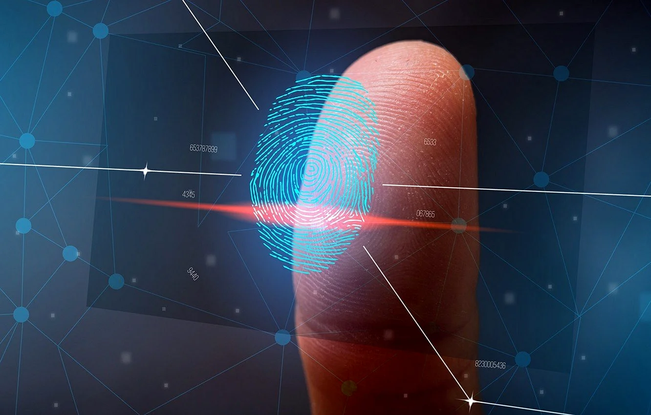 Biometric Identification Wallpaper